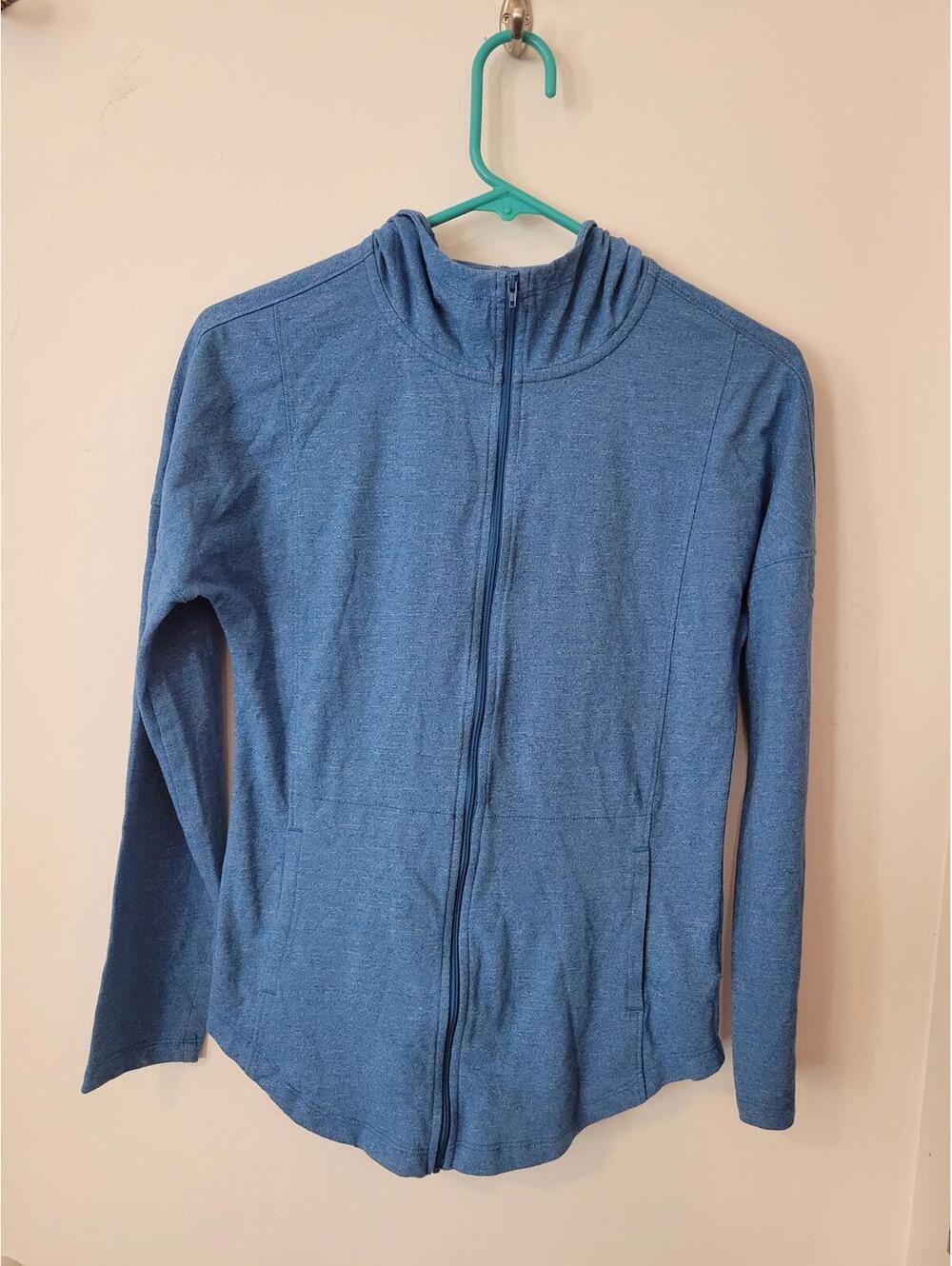 Columbia Blue Lightweight Hoodie XS